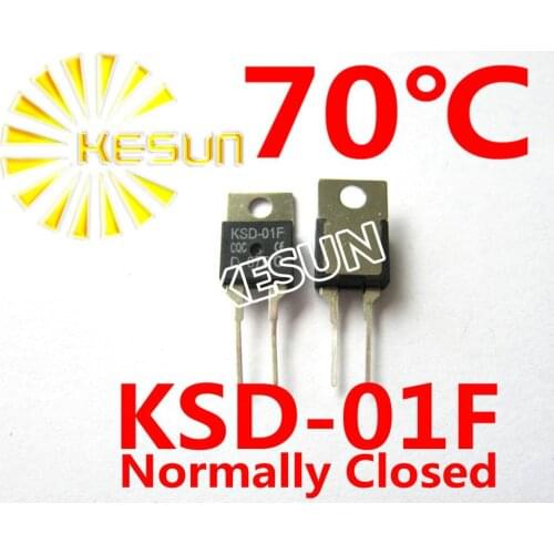 KSD-01F 0-150 degrees C Normally Closed/Open Temperature Control Switch Thermostat JUC-31F x 100PCS