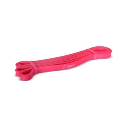 Cosfer Latex Power Band 13 Mm Pink