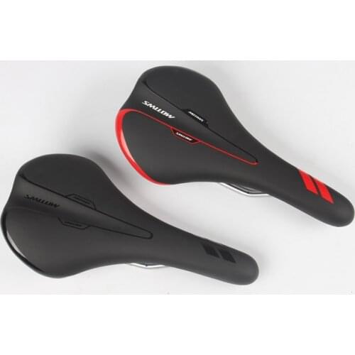 Lightweight 290g Bike Saddle Soft Comfort Stable Support Cushion Cr-Mo Base Gel Bicycle Seat for Riding Beginner Advanced Biker