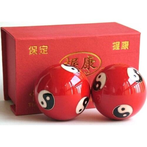Health Ball Tai Chi Hand Ball Health Fitness Ball China Gift Diameter 5 Cm
