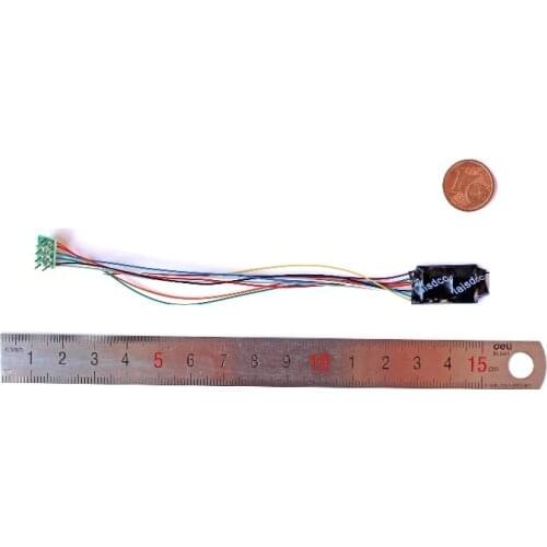 NEM652 DCC LOCO DECODER FOR HO & N SCALE MODEL TRAIN 860021/LaisDcc Brand/PanGu Series