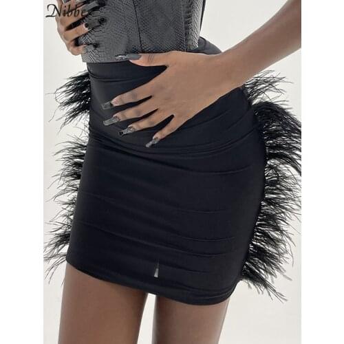 NIBBER Women's Mini Skirts