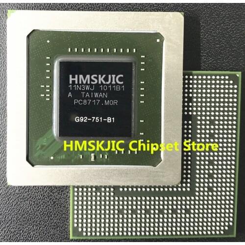 100% New G92-751-B1 G92 751 B1 lead-free BGA chip with ball Good Quality