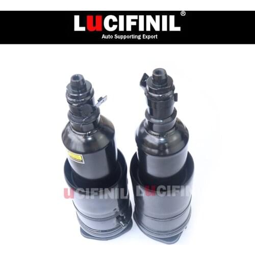 LuCIFINIL 2PCS Front Air Ride Suspension Air Spring Shock Absorber Fit Lexus Toyota LS600 4801050201 4801050200