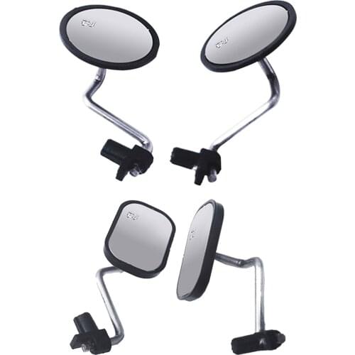 Upgrade Rear View Mirror Rotatable 1:12 Spare Parts MN D90 Car Hobby Vehicles DIY Model Modification