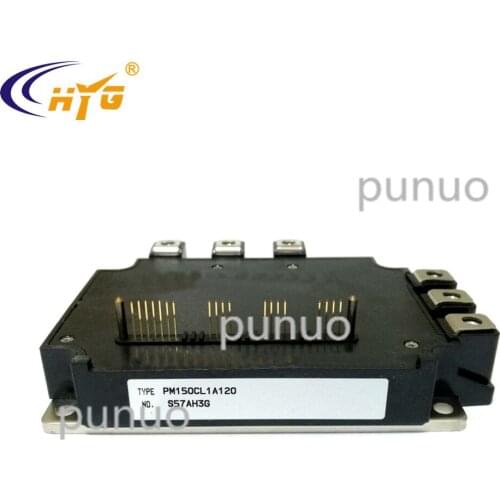Original Authentic PM150CL1A120 Encapsulation IGBT Power MODULE UL Recognized Dopting New 5th Generation Full-Gat CSTBT Chip