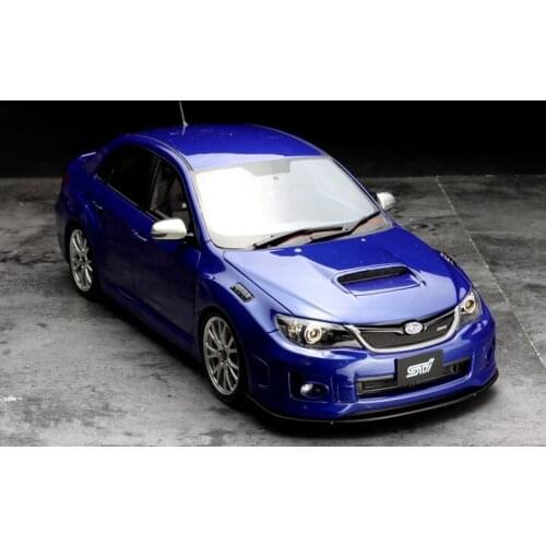 OTTO 1:18 Subaru Impreza WRX STI S206 Collect limited edition resin car model toys