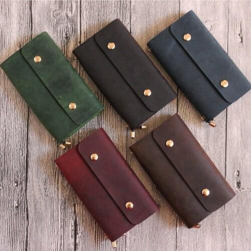 Domikee classic vintage genuine leather portable office school traveler journal notebooks stationery supplies gift,A5A6