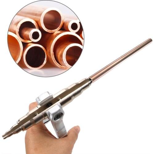 Hand Expande Tool Refrigeration Tools Tube Expander Double Head Copper Pipe Swaging Tube Air Conditioning Repair Tool