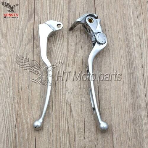Motorcycle silver brake clutch lever For Suzuki GSXR600 GSXR750 2004-2005 GSXR 600 750 GSX-R 04 05 K4 K5