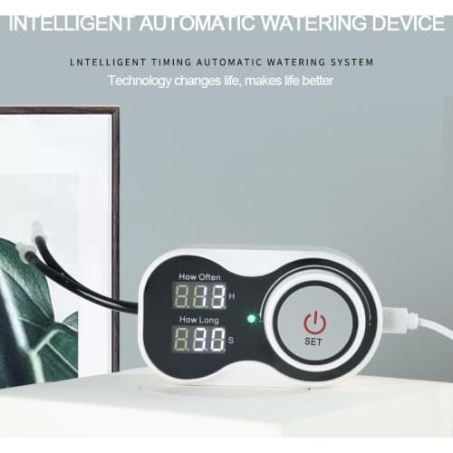 Garden Drip Irrigation System Indoor Plant Watering Kits Home Self Watering Controller Gardening Tools and Equipment