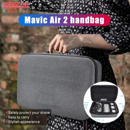 STARTRC Mavic Air 2 Storage Bag Portable Dji Mavic Air Case Protective Case Mavic Air 2 Drone Accessories Kits