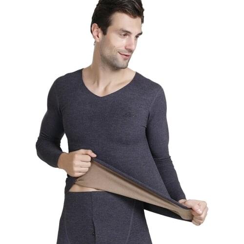 Thermal Underwear Base Man Underwear Thermo Shirt Men Winter Bottoms Warm Suit Tight Tops Set Undershirts Men Long Johns