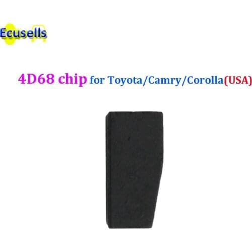 TP30 for Toyota Camry Corolla 4D68 Carbon transponder chip Pg1: B2