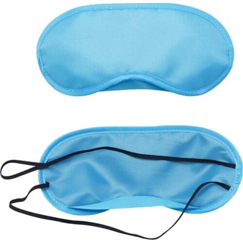 Comfortable Sleep Eye Mask Shade Cover Blindfold Night Sleeping Travel Aid Sleeping Mask Blindfold Eyepatch Breathable