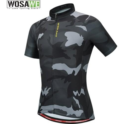 Cycling Jersey Man Mountain Bike Clothing Quick-Dry Racing MTB Bicycle Clothes Uniform Breathale Cycling Clothing Wear