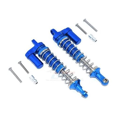 External spring L type with negative pressure cylinder midpoint distance 100mm front and rear universal FOR Axial Capra 1.9 UTB