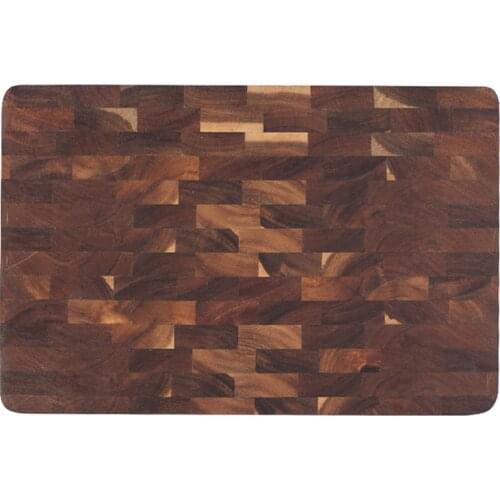 Premium Acacia Wood Cutting Board Solid Sturdy Chopping Serving Tray Platter Perfect Gift
