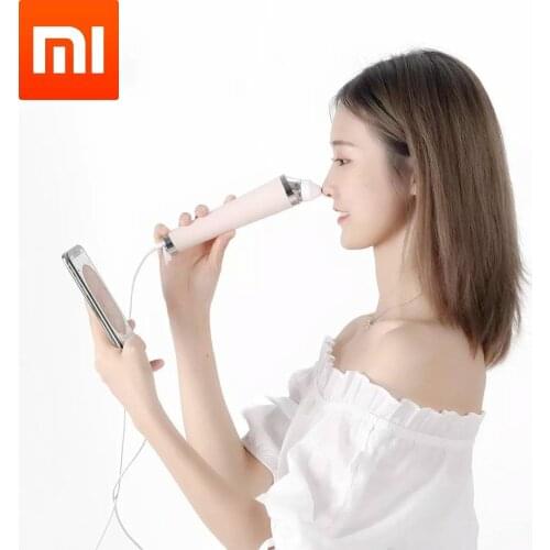 Xiaomi Youpin Electric Visual Acne Remover Blackhead Vacuum Suction Pore Cleaner Skin Care Facial Pore Cleaner Machine