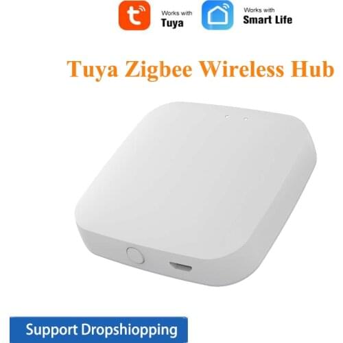 ZigBee Gateway Host Tuya APP Intelligent Device Control Center 2.4Ghz All-day Intelligent Joint Control for Tuya Smart Home