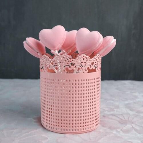 Gold lollipop holder cake stand Makeup brush Storage wedding cake tools home decoration bakeware Kitchen,Dining & bar