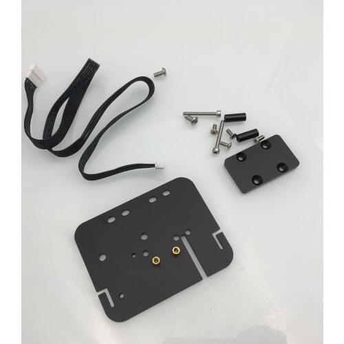 1 set Creality Ender 5 X axis MGN12H linear rails BMG direct/bowden conversion plate kit For Creality Ender 5 Plus 3D Printer