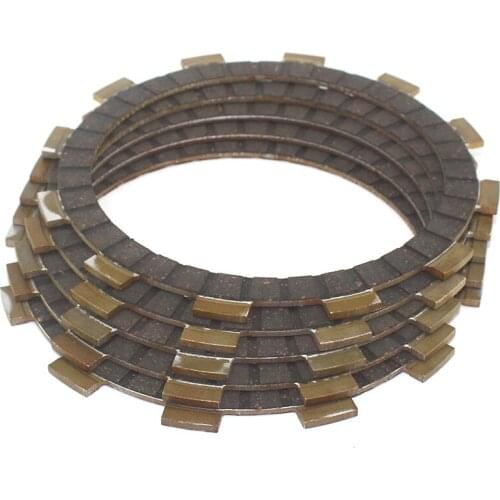 5PCS FOR SUZUKI PE250 Enduro RM250 Champion RS250 PE RM RS 250 Motorcycle engine clutch plate