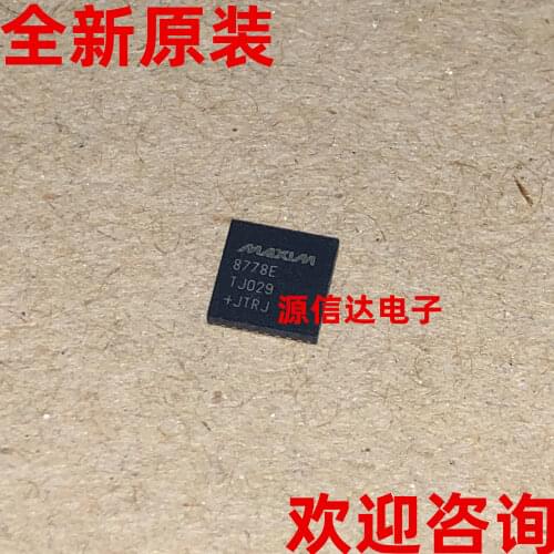 5PCS MAX8778ETJ MAX8778E 8778E qfn maxim brand new genuine quality assurance