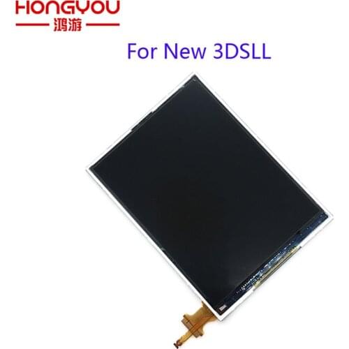 5Pcs Original Pulled 2015 New Version For Nintendo New 3DS XL LL Bottom LCD Screen For N3DSXL