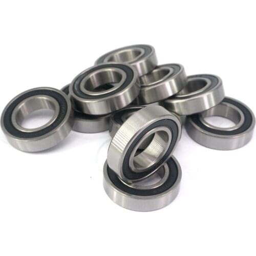 6904-2RS 20x37x9mm ABEC1 Thin-wall Shielded Deep Groove Ball Bearing