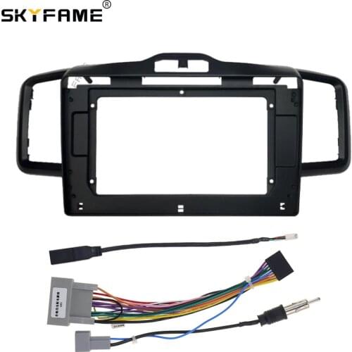 SKYFAME Car Frame Cable For HONDA freed 2008-2015 Screen Dask Kit Fascia Frame