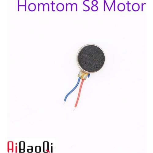 AiBaoQi New Original Homtom S8 Vibrator Motor 100% Warranty Vibrator Flex Cable Ribbon Replacement Parts For Homtom S8 Phone