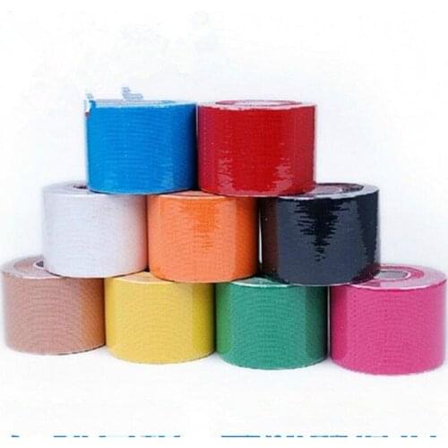 Free shipping 100pcs/lot high quality water proof 5cmx5m sport tape