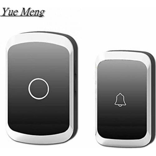 Smart Home Security Wireless Doorbell Waterproof AC 100-240V 300M Range Door Bell Intelligent Flash For Office Smart Home