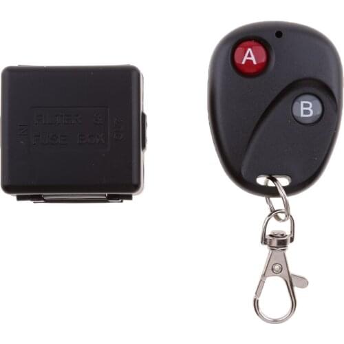 DC 12V Wireless Remote Control ON / OFF Switch Receiver Transmitter 433MHz