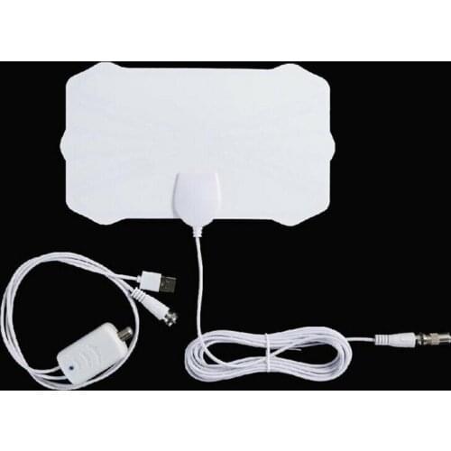 1 PCS NEW 2020 Range Antenna with Amplifier TV Digital HD HDTV 1080p 4K Skywire Indoor dropshipping