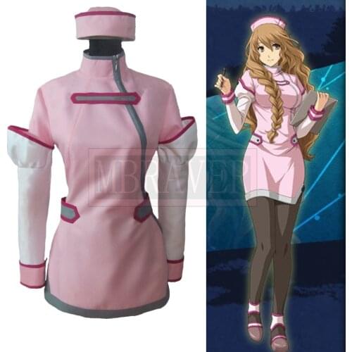 Eiyuu Densetsu Ao no Kiseki Cecil Neues Cosplay Costume Uniforms Tailor made Any Size