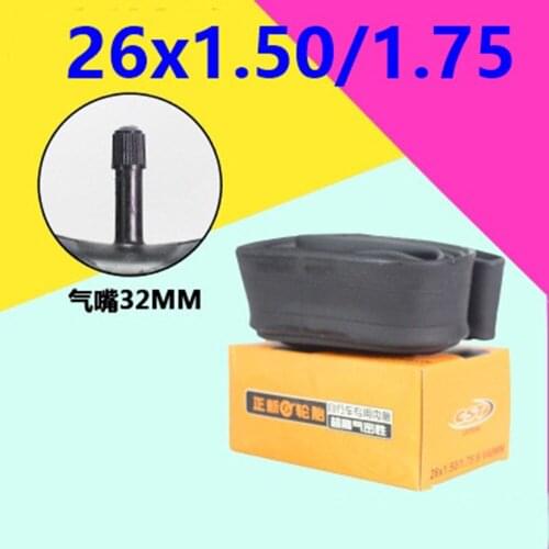 26 Inch 26x1.50/1.75 Inner Tube 26x1.50 Inner Tire 26x1.75 Inner Camera for Bicycle Bike Parts