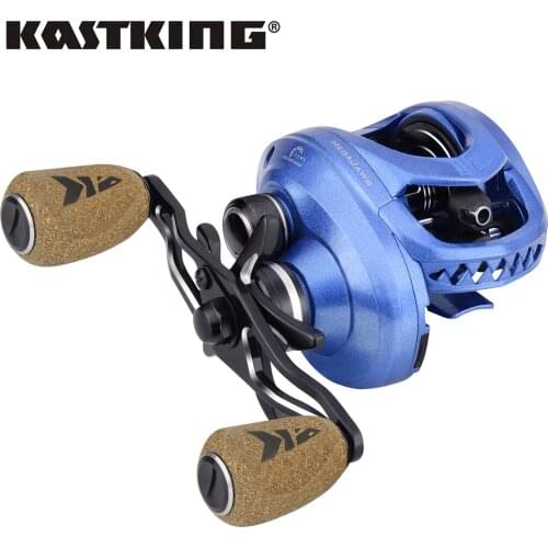 KastKing MegaJaws Baitcasting Reel Max Drag 8KG 11+1 BBS Fishing Reel 6.5:1 Gear Ratios Fishing Coil