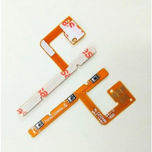 Power & Volume Sidekey Switch Buttons Flex Cable For Nokia X5 Spare Parts