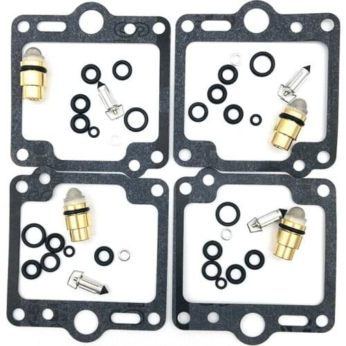 4Pcs Carburetor Repair Kit for Yamaha XJ700 X MAXIM X XJ 700 XJ750 FJ1100 FJ1200