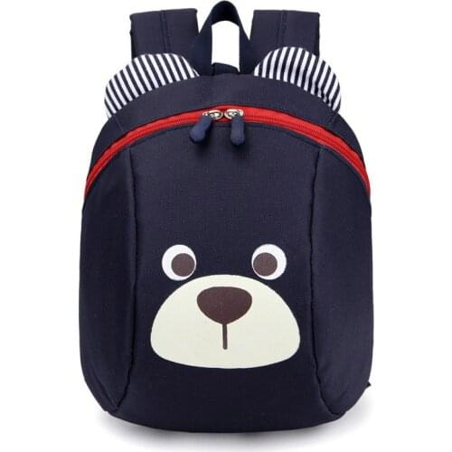 Aged 1-3 Nylon Toddler Backpacks Anti Lost Design Mini Backpack Schoolbag Children School Bags kindergarten Girl Boys Backpack