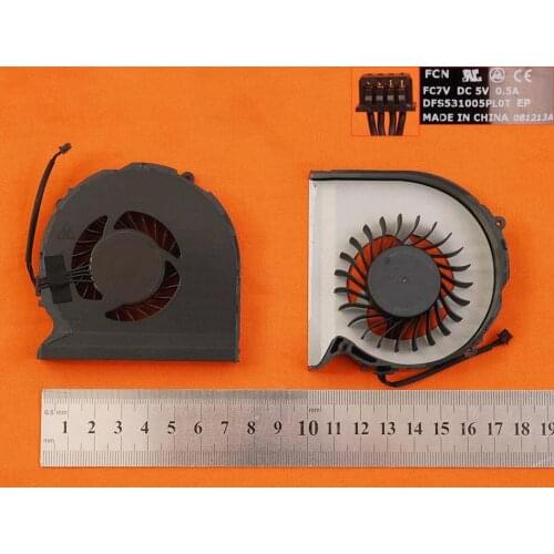 New Laptop Cooling Fan for HP Zbook 15 G2 CPU SPS:734289-001(Original) PN:734289-001 DFS531005PL0T