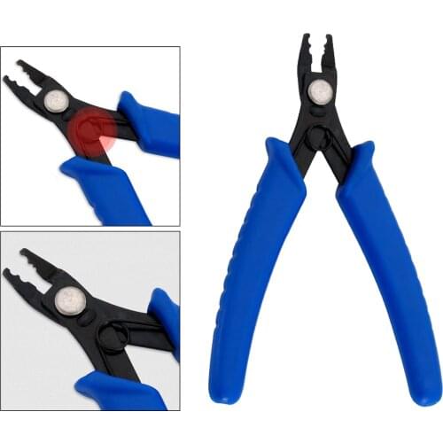 Portable Carbon Steel Jewelry Pliers Comfort Grip Beads Tools for