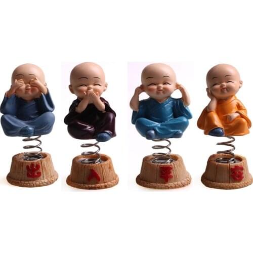 Rundong shake his head sibu monk car furnishing small sami car furnishing articles for automotive interior R-8803