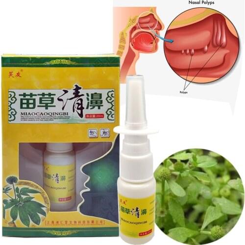 20ML Plant-Derived Nose Spray Treats Rhinitis And Sinusitis Relieves Nasal Drops Congestion Protects The Health Nose Health Care