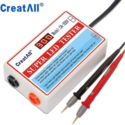 LED TV Tester 0-300v led tv Laptop Backlight Lamp Tester LED Beads Detect Tool Tester tool without switch