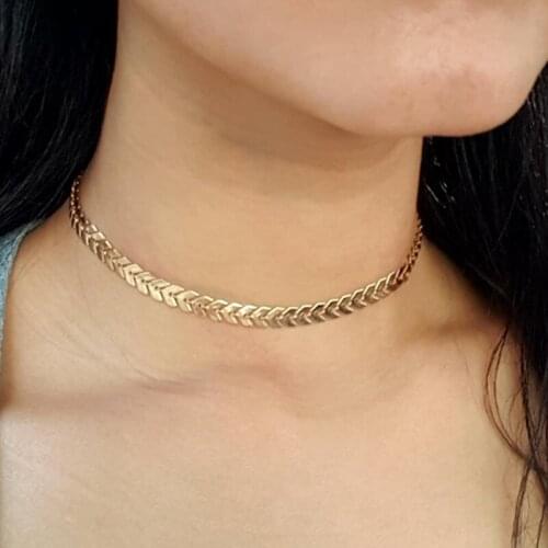 TMXK angel Gold Chokers