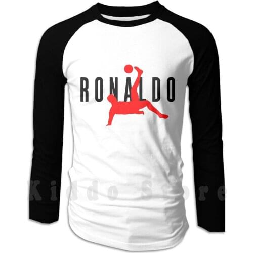 Air Ronaldo Hoodie Long Sleeve League Soccer Italy Italia Logo Air Funny Awesome Fantastic Shoes