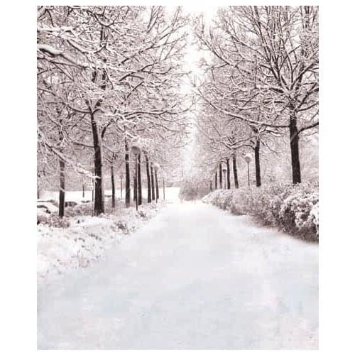 VinylBDS 5X7FT Custom Winter Snow Backdrops Photography Backgrounds Fotografia Photocall Backdrops For Photography 2016